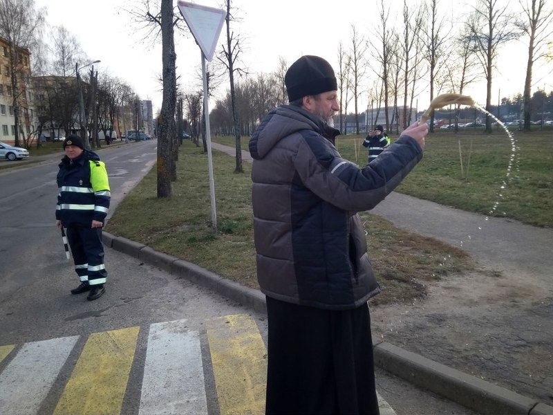 Фото: Приход храма Св. Архангела Михаила Новополоцка